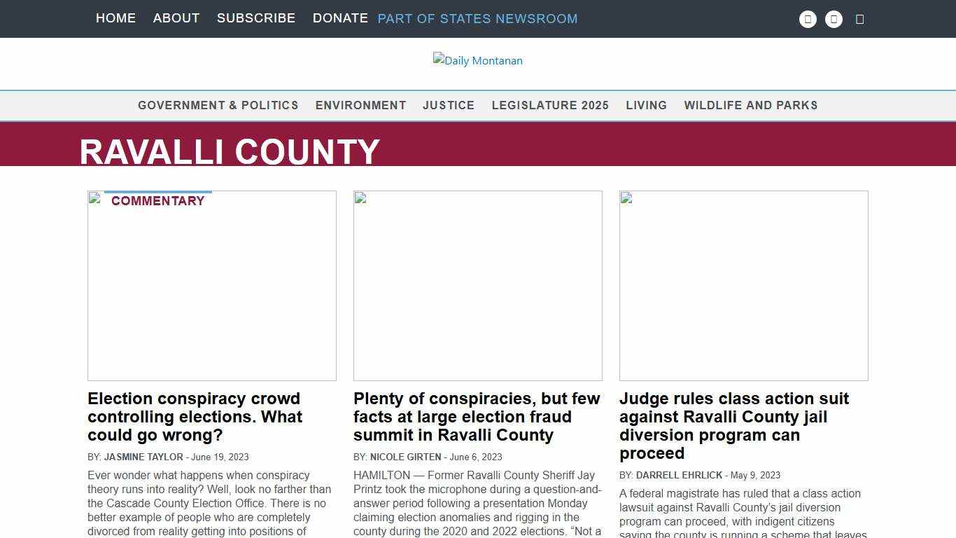 Ravalli County Archives • Daily Montanan